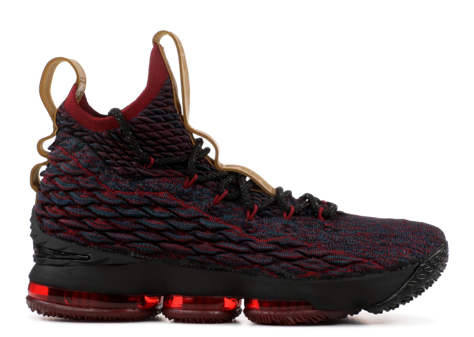 lebrons 15 black