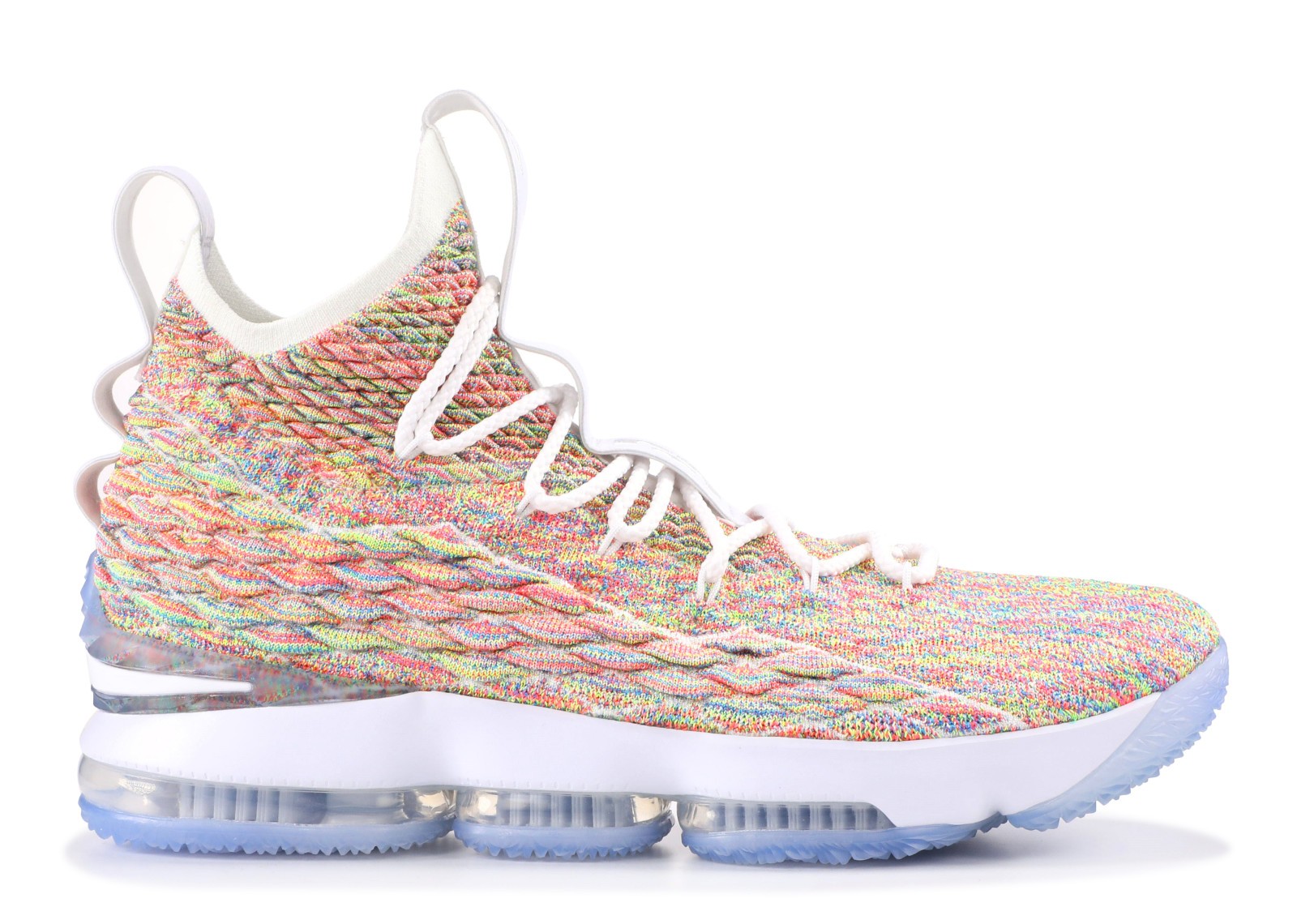 Lebron 15 bianche online