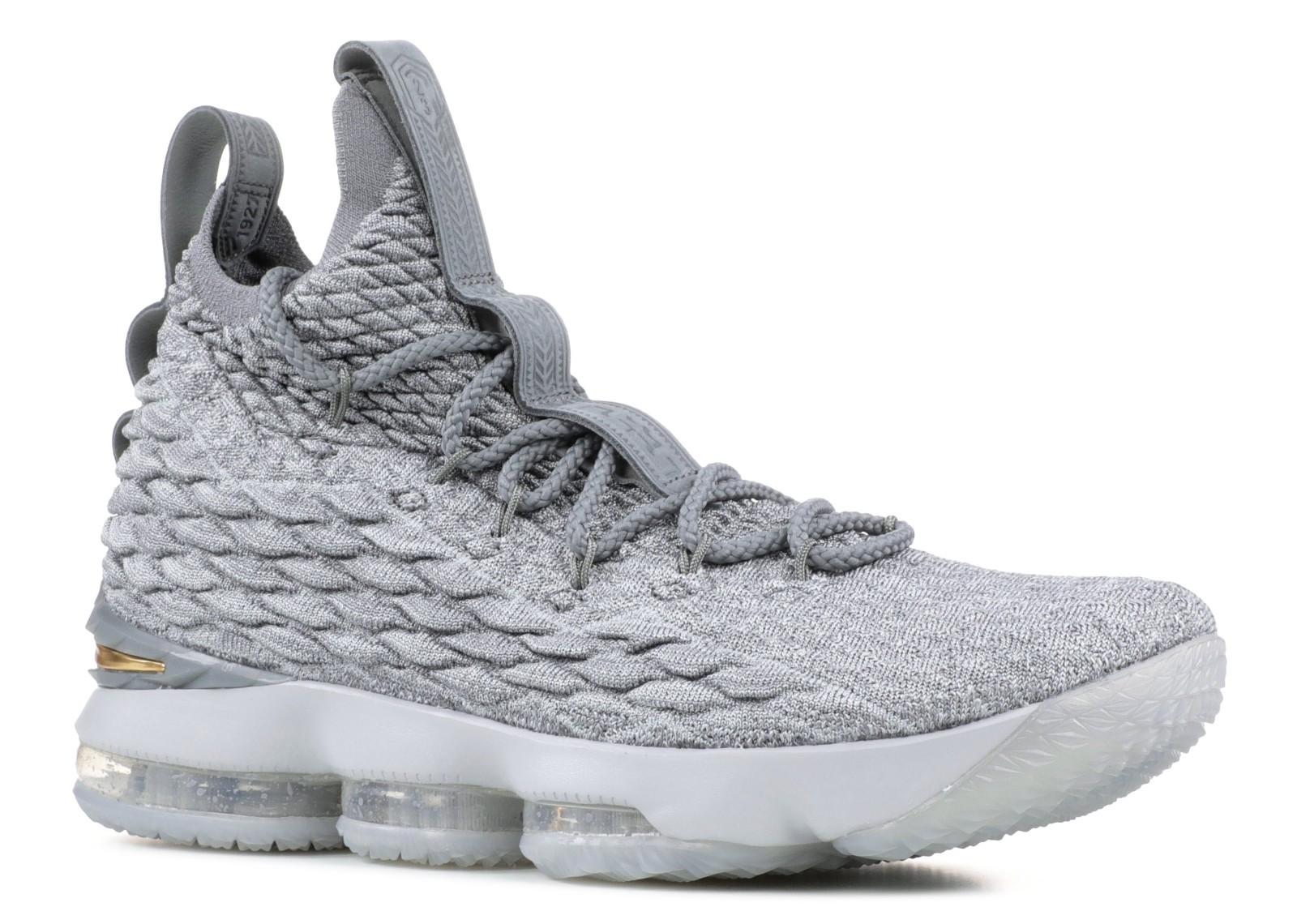 nike lebron 15 grey