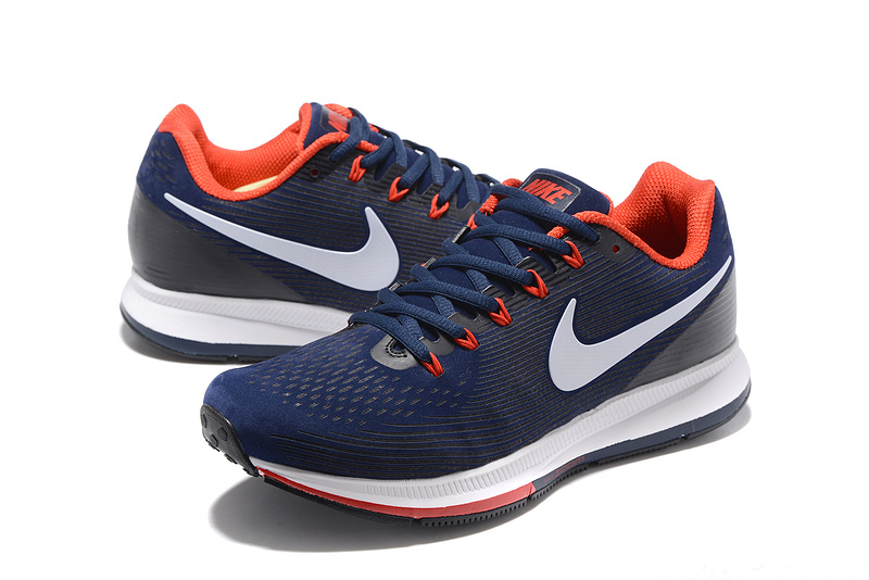 navy nike pegasus