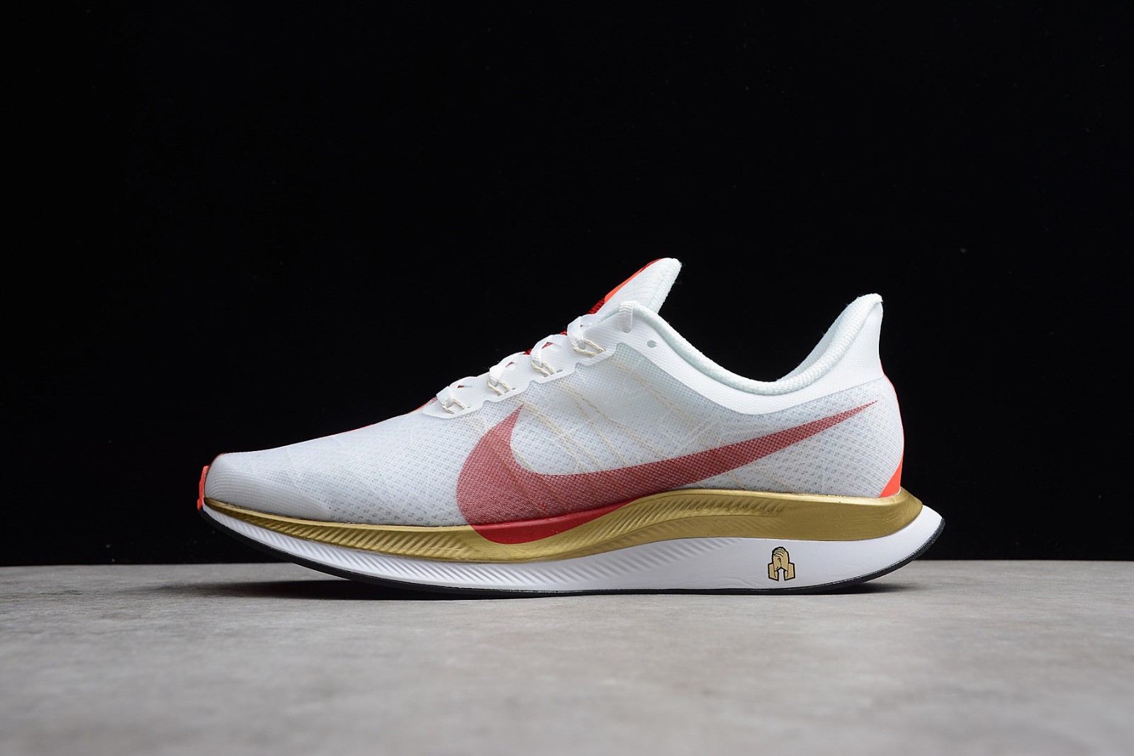 Nike Air Zoom Pegasus 35 Turbo 2 White Red Gold BV6657-176 Nike Air Zoom Pegasus 35 Turbo 2 White Red Gold BV6657-176