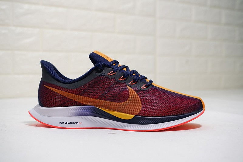 nike pegasus turbo orange