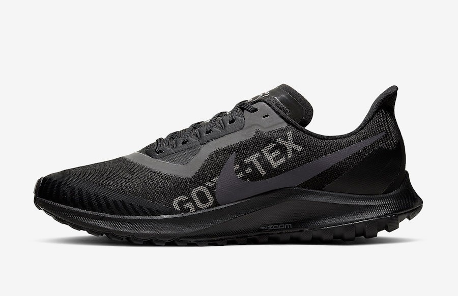 nike zoom pegasus 36 trail gore tex