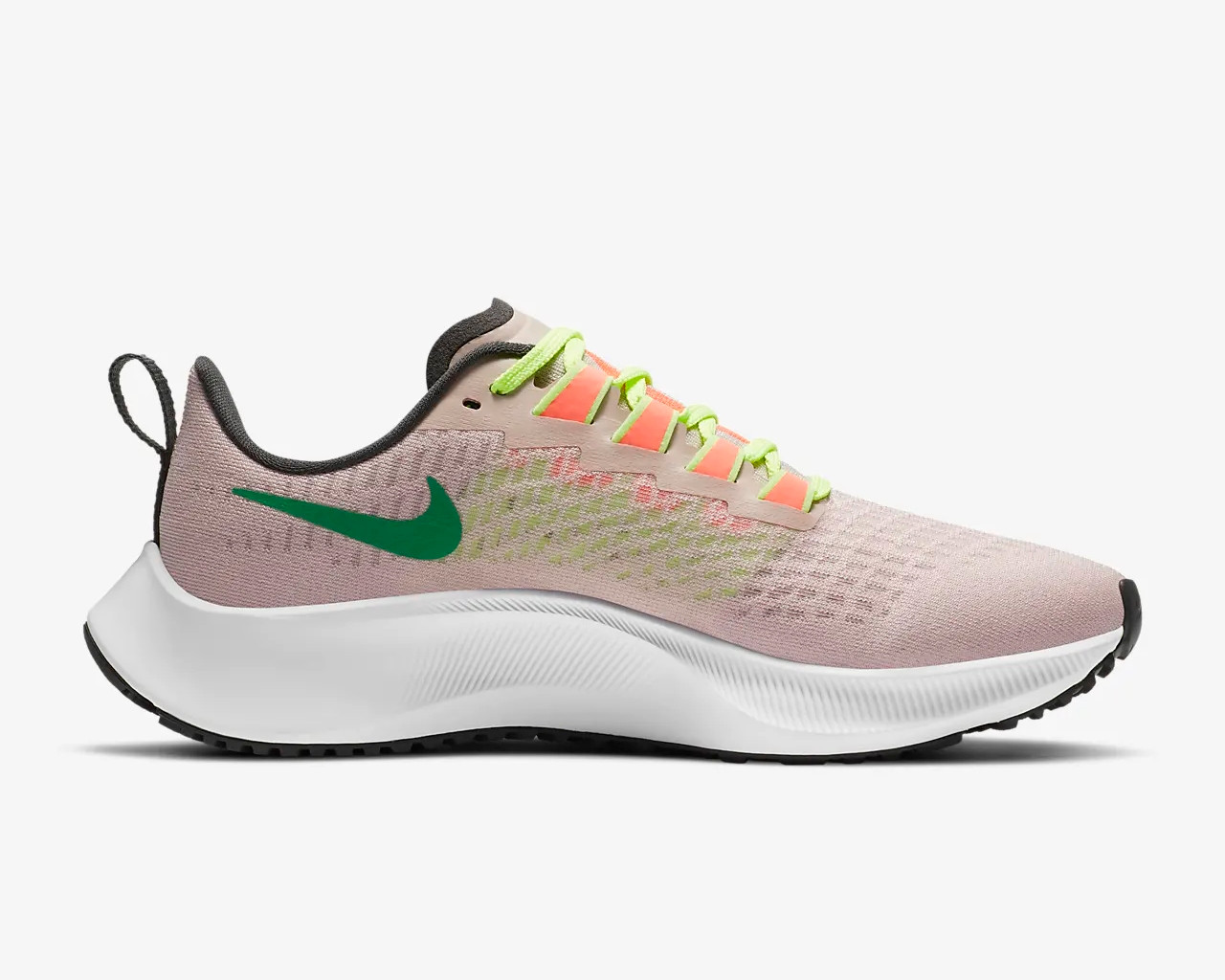 Nike Wmns Air Zoom Pegasus 37 Premium Barely Rose Spruce CQ9977-600 ...