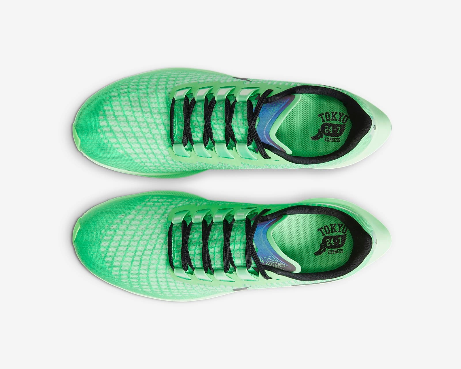 pegasus 37 poison green