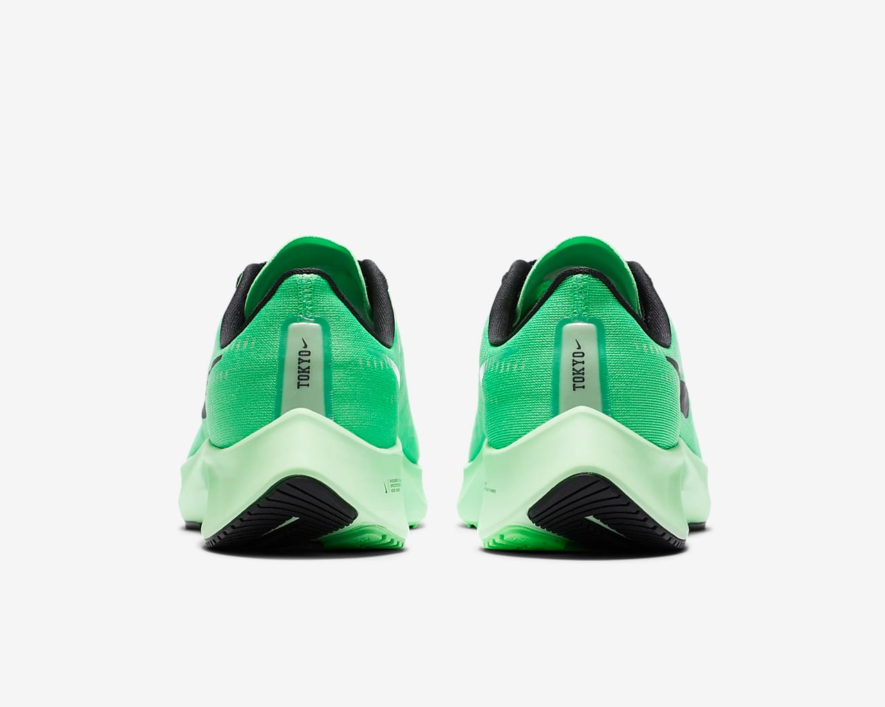 pegasus 37 poison green