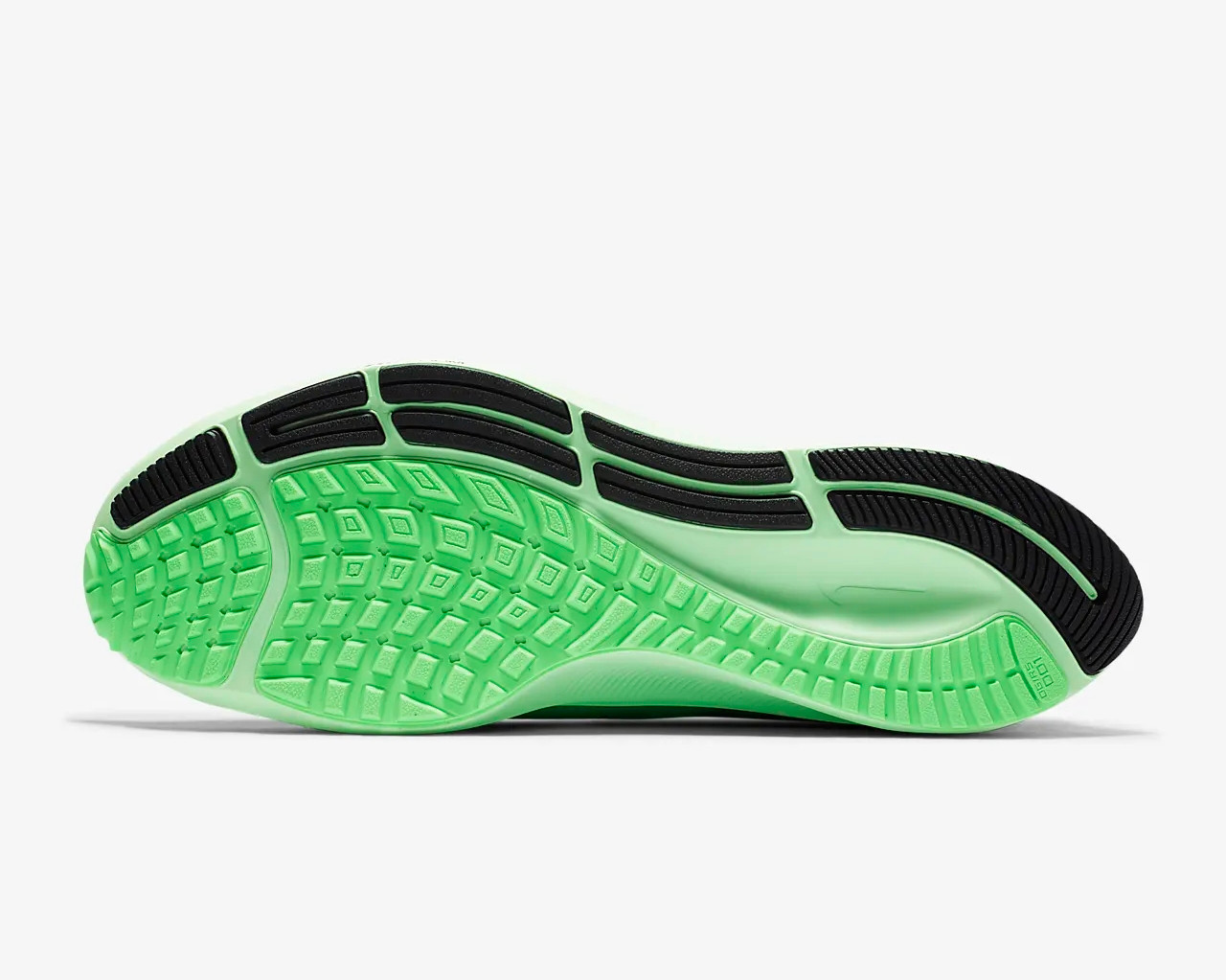 pegasus 37 poison green