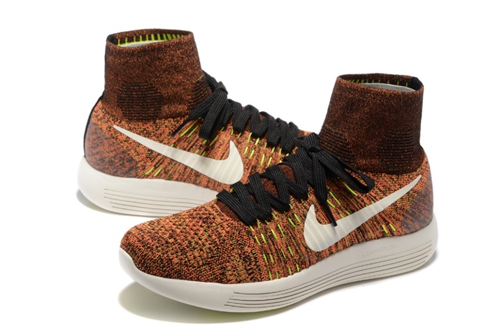 nike lunarepic flyknit orange