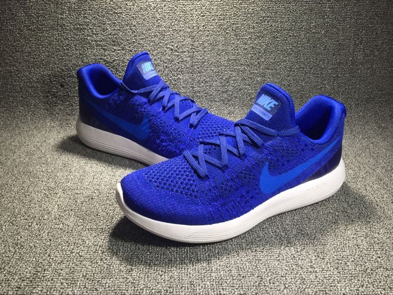 nike lunarepic flyknit blue