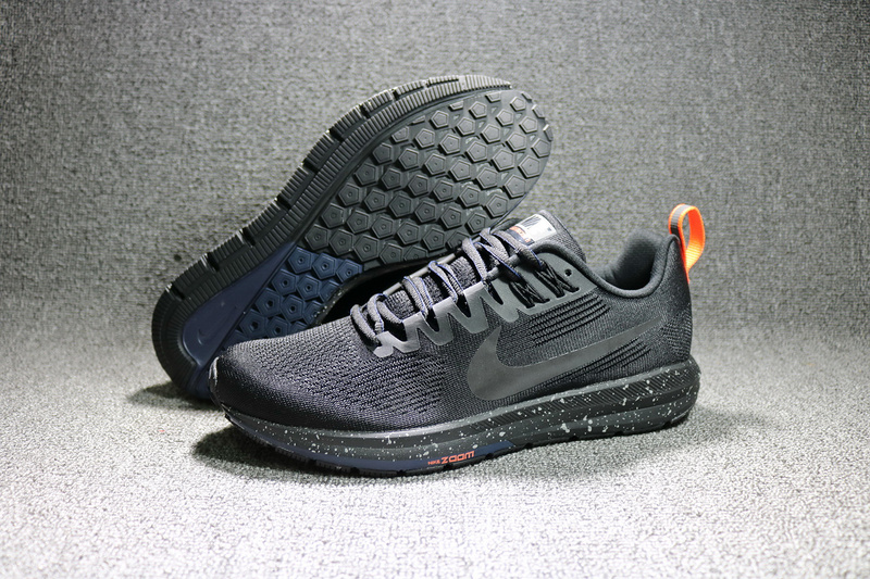 Nike Air Zoom Structure 21 Shield Water Repel Black 907324-001 Nike Air Zoom Structure 21 Shield Water Repel Black 907324-001