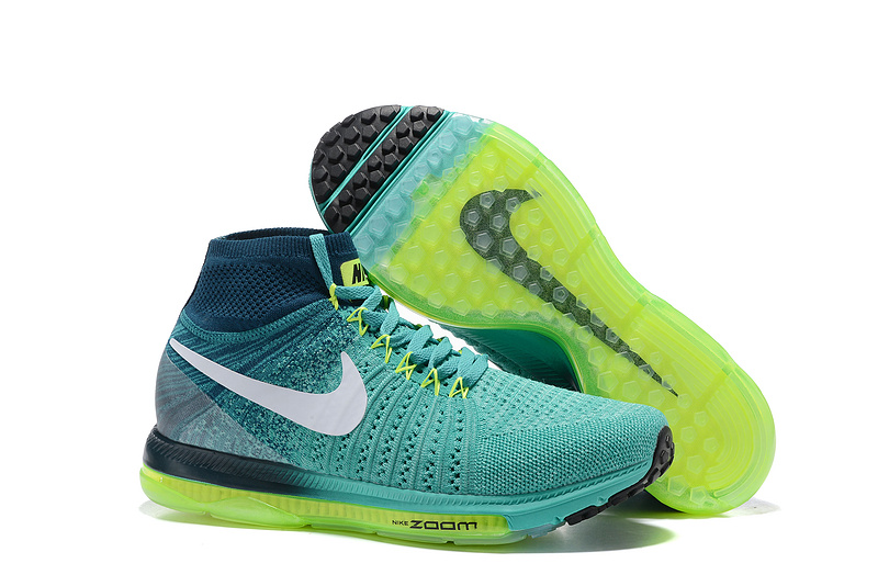 nike men's zoom all out flyknit