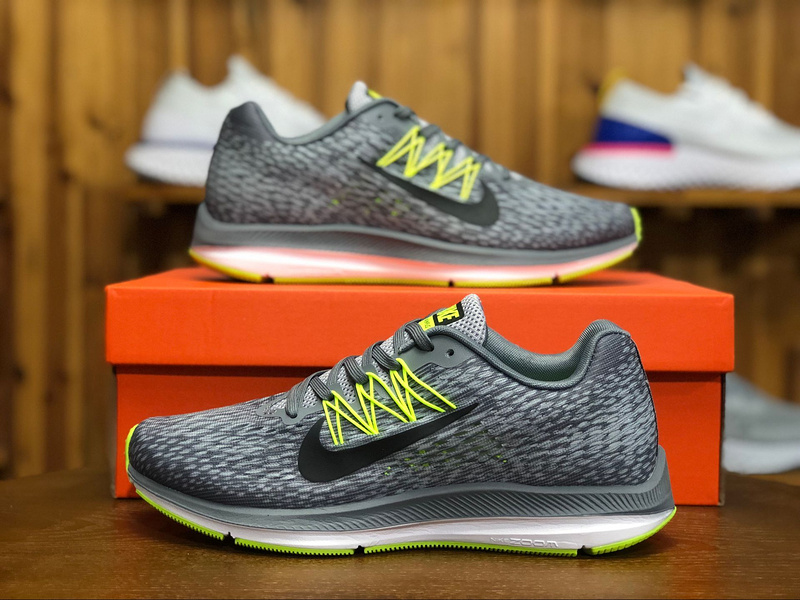 nike zoom grey mens