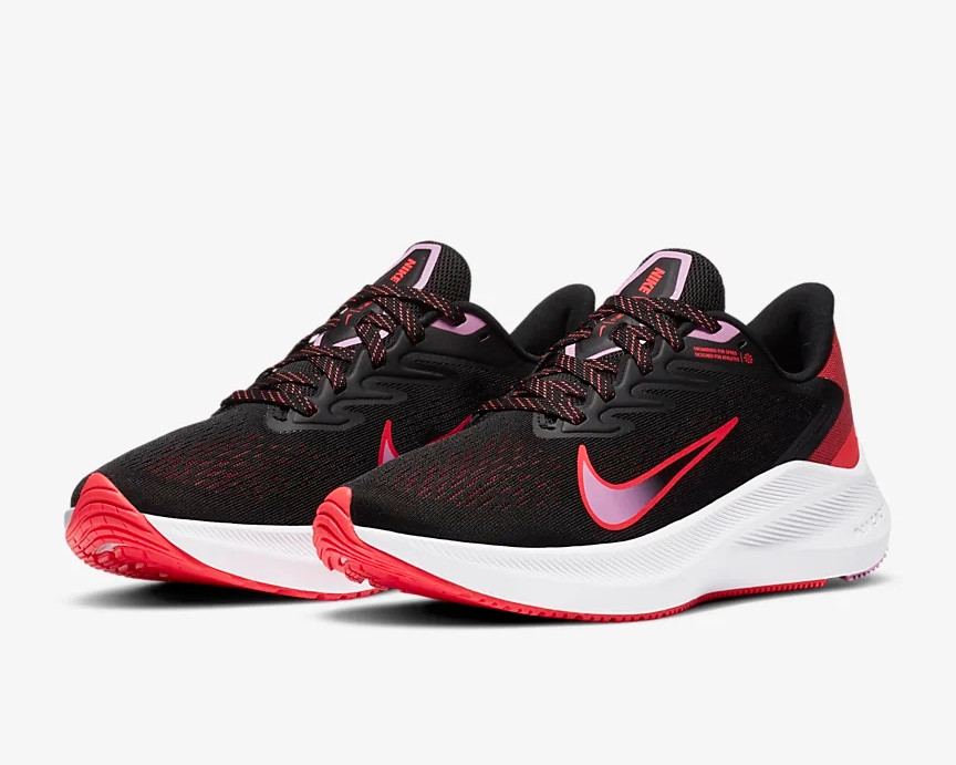 nike react miler vs winflo 7