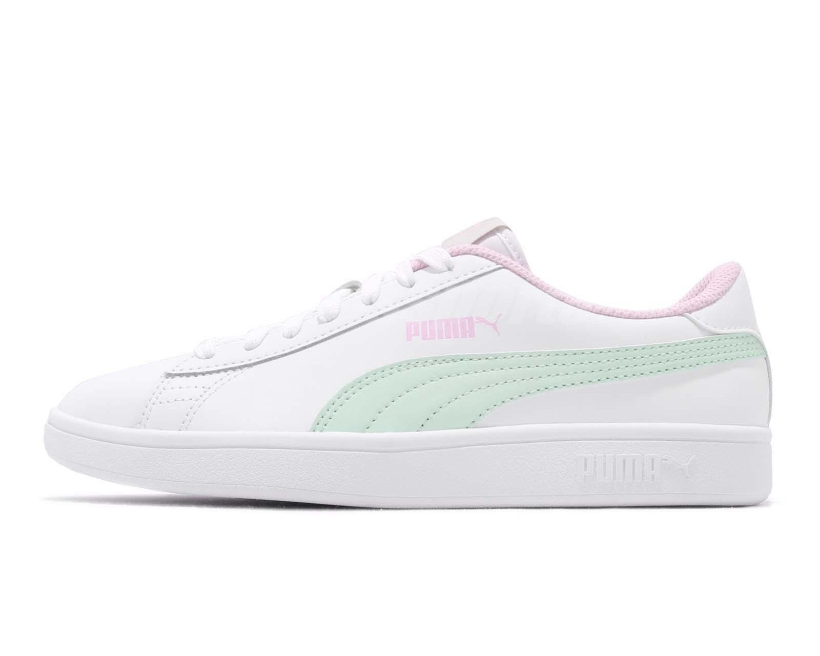 puma nova white fair aqua