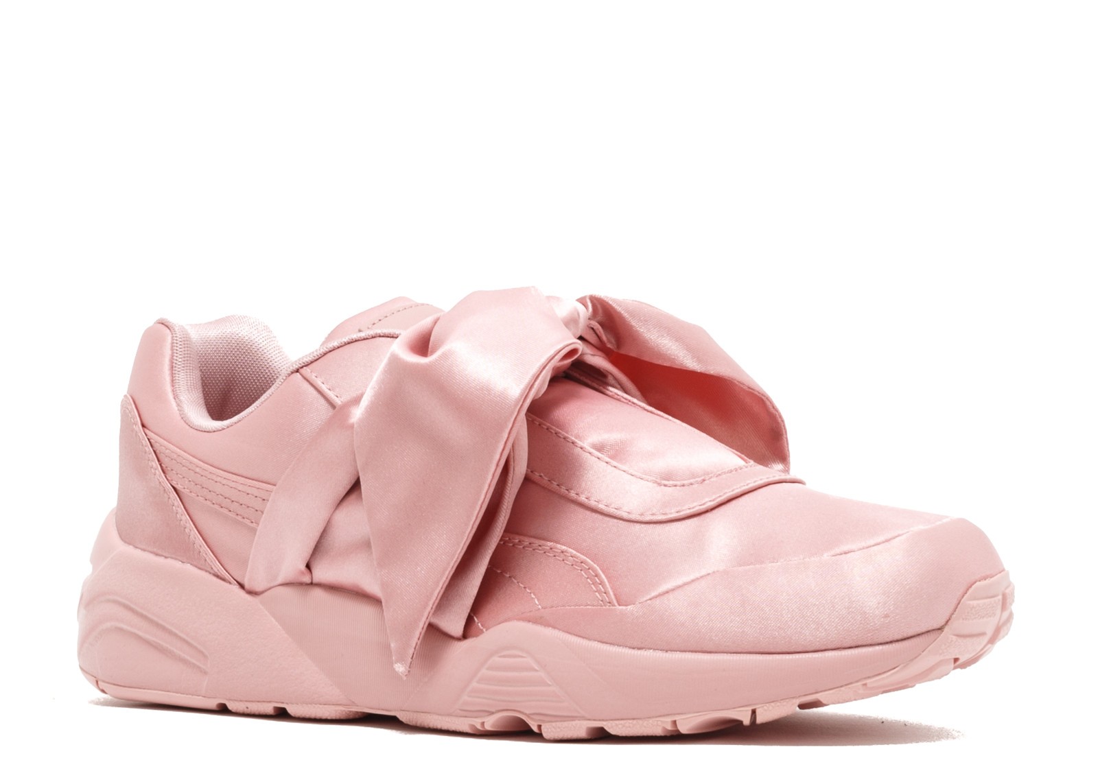 puma fenty bow mens silver