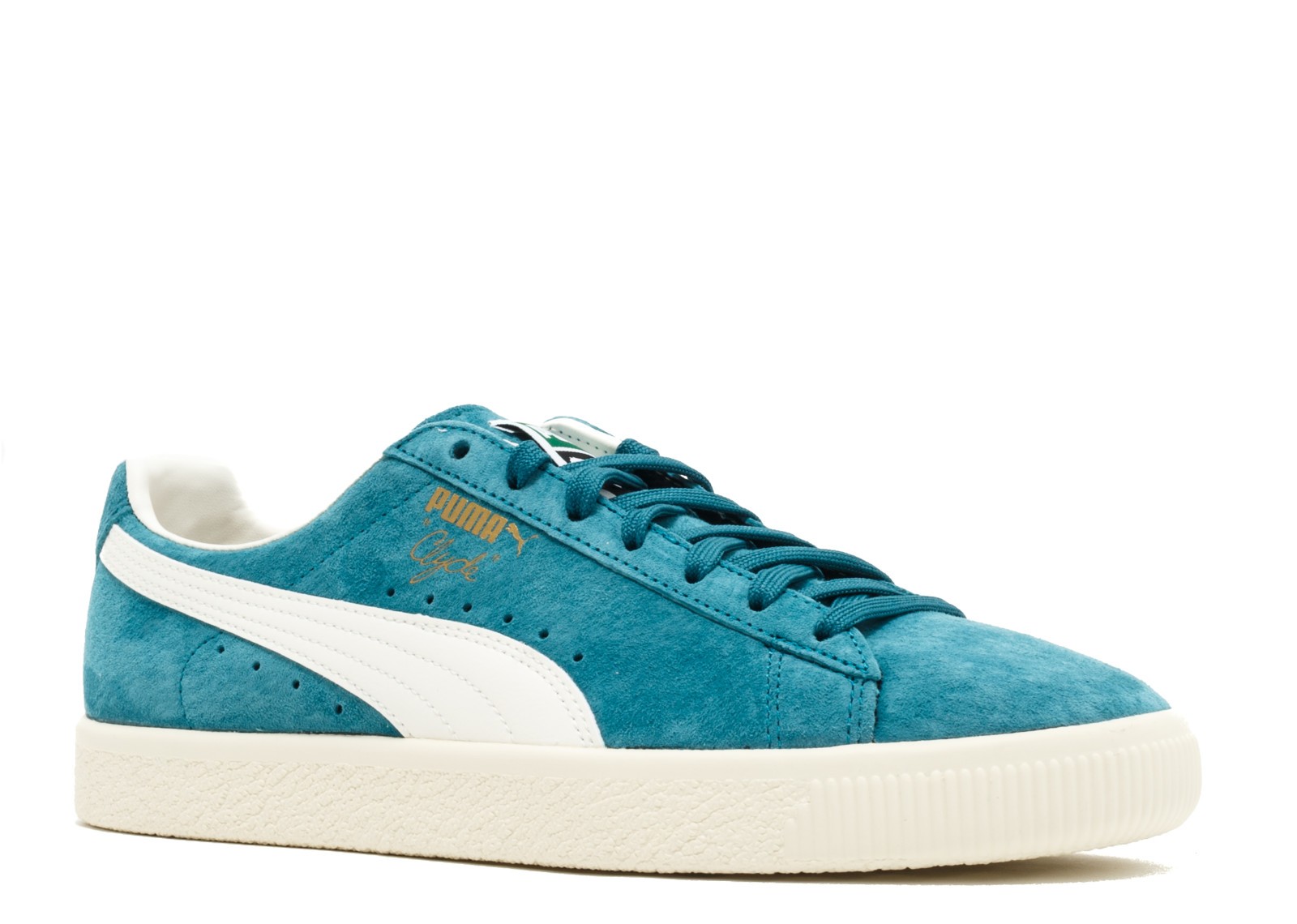 puma clyde blue