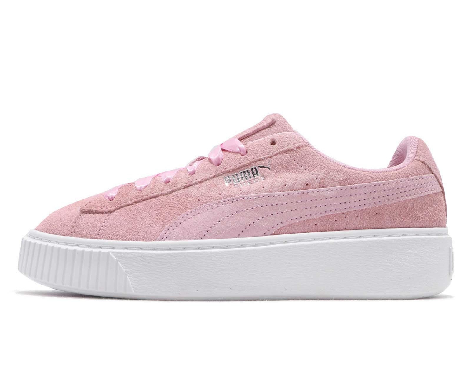 Wmns Puma Platform Galaxy Pale Pink Womens Running Shoes 36917201 Febbuy