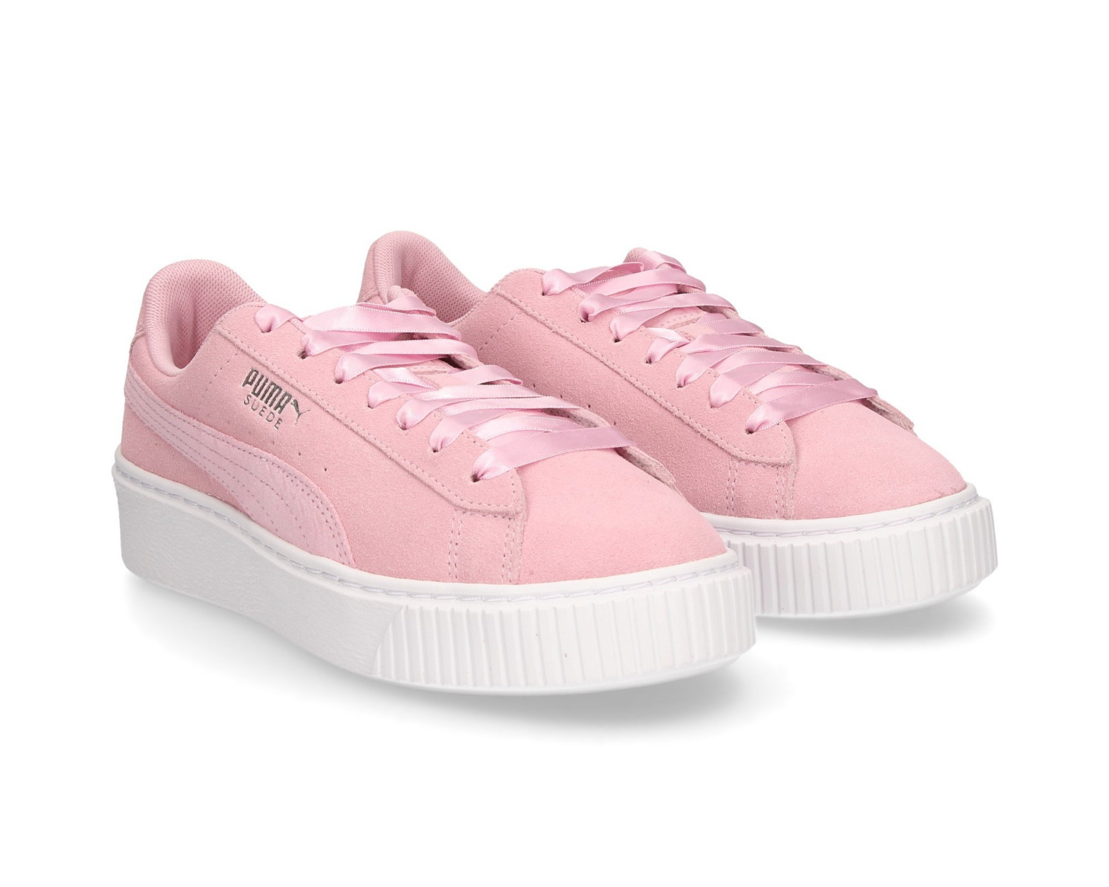 Wmns Puma Platform Galaxy Pale Pink Womens Running Shoes 36917201 Febbuy