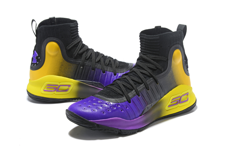 curry 4 shoes purple