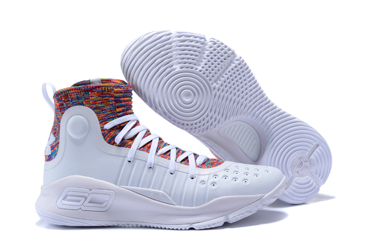curry 4 rainbow shoes