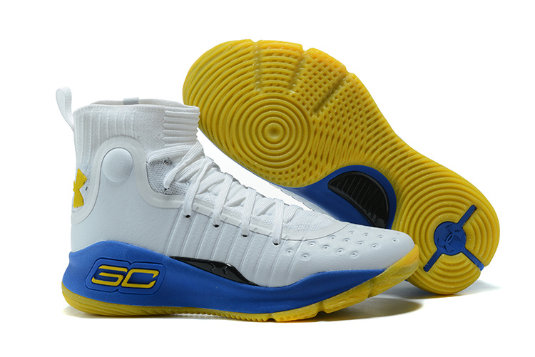 curry 4 kids blue