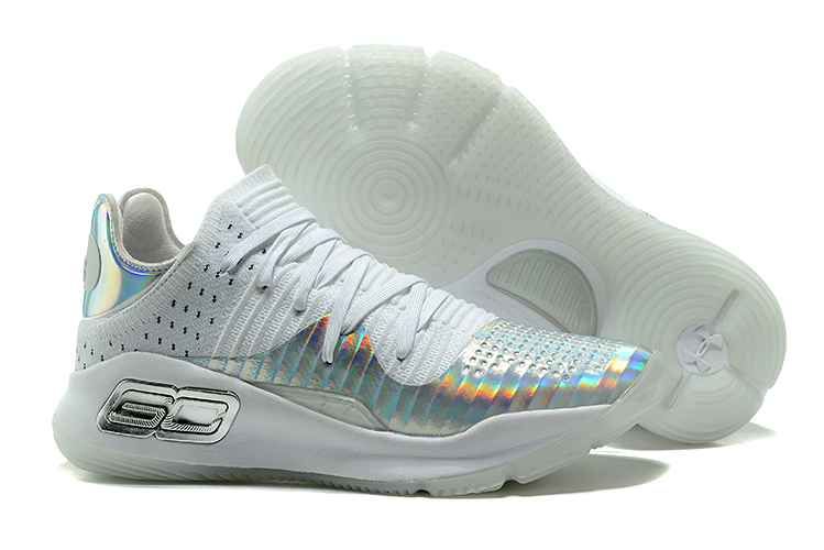 curry 4 silver