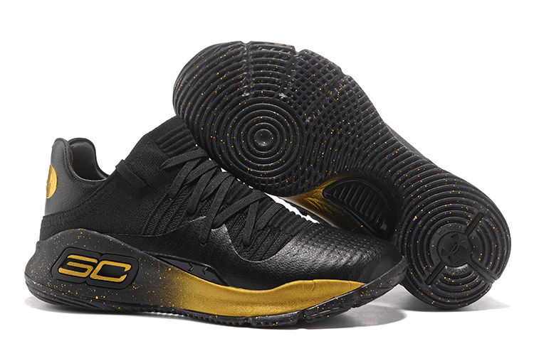 curry 4 low black