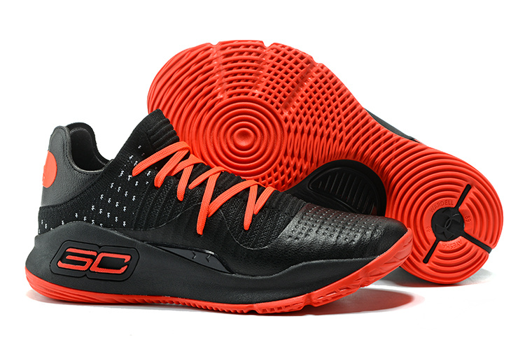 curry 4 low black