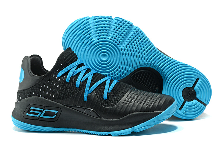 curry 4 low black
