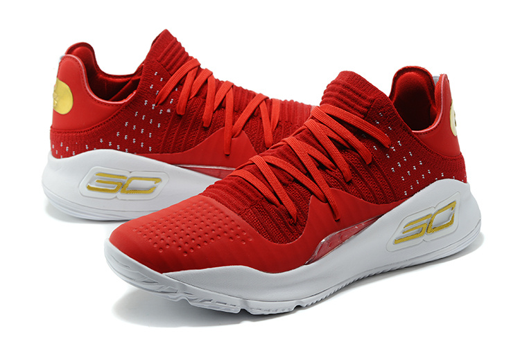 curry 4 shoes low