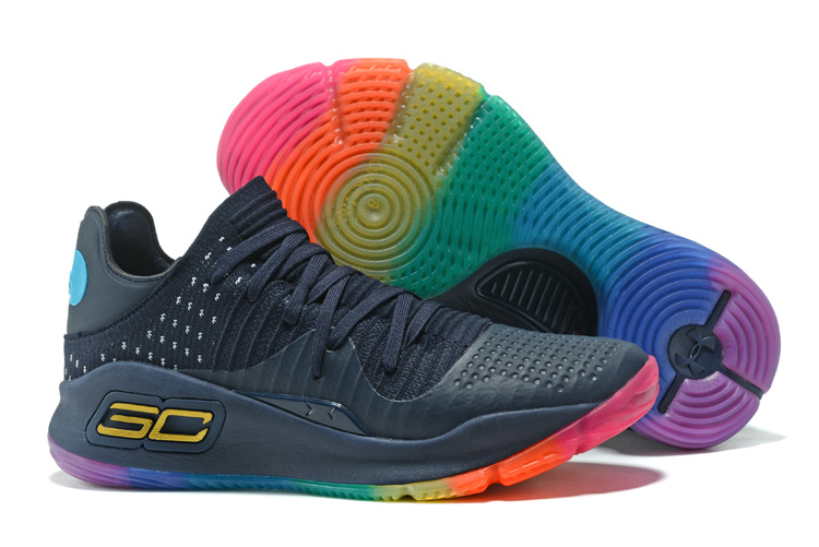 curry 4 shoes low
