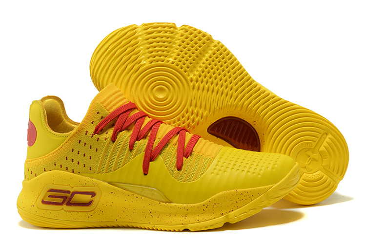 curry men yellow