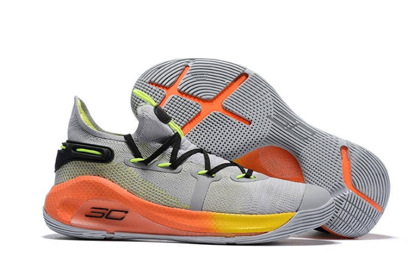 curry 6 orange women