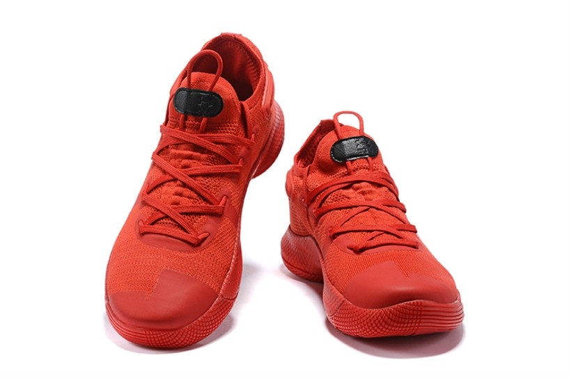 under armour curry 6 red