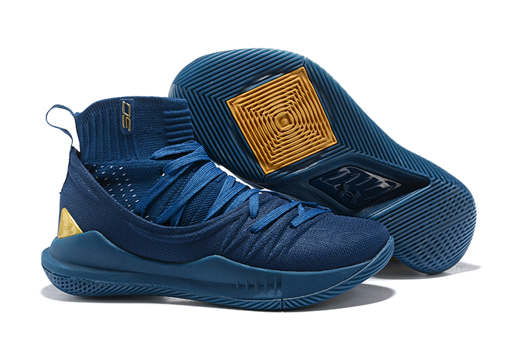 curry 5 low blue